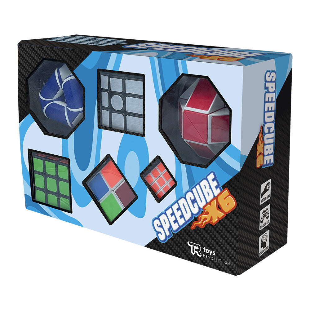 SPEEDCUBE x6