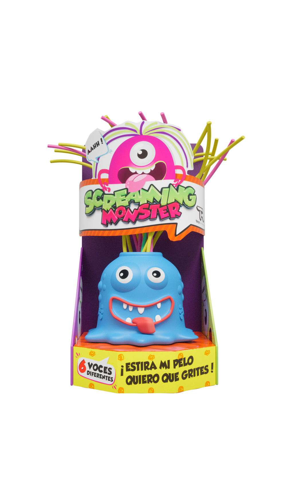 Screaming Monsters