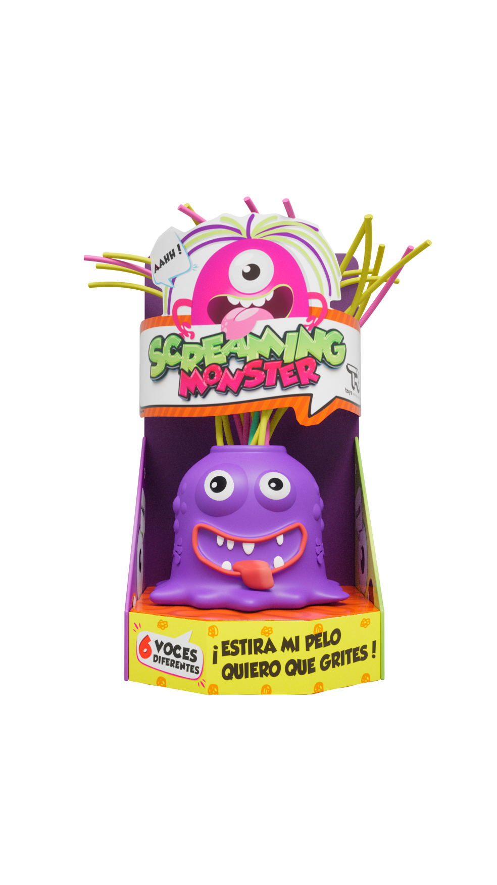 Screaming Monsters